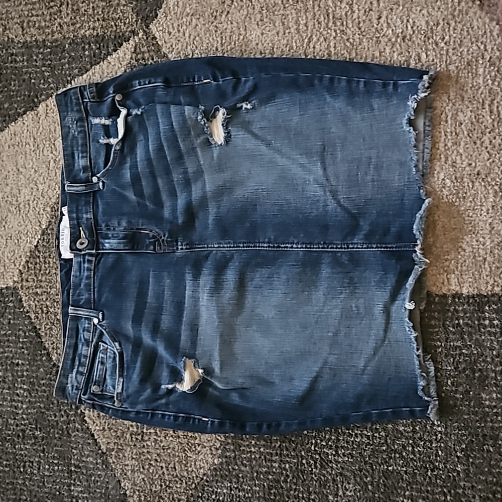 Torrid Denim Jean Skirt
